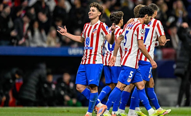 Atletico ghi bàn phút bù giờ, Inter đứt mạch toàn thắng tại Champions League