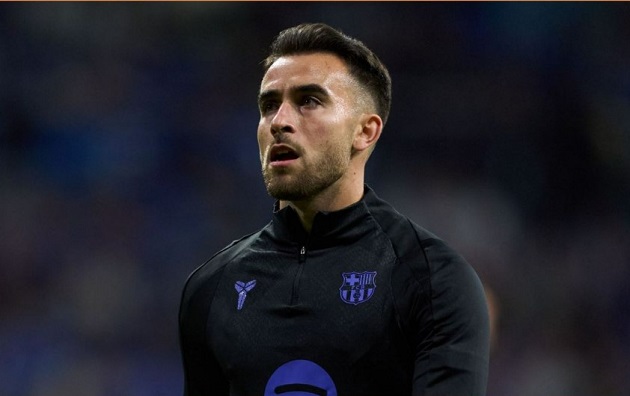 Barcelona cần Eric Garcia để giữ cân bằng trước Chelsea