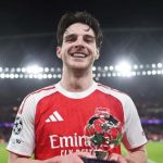 Declan Rice tiết lộ đấu pháp giúp Arsenal hạ Bayern