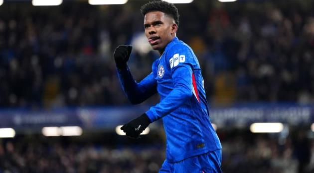 Estevao ghi dấu lịch sử Champions League sau khi ‘át vía’ Yamal