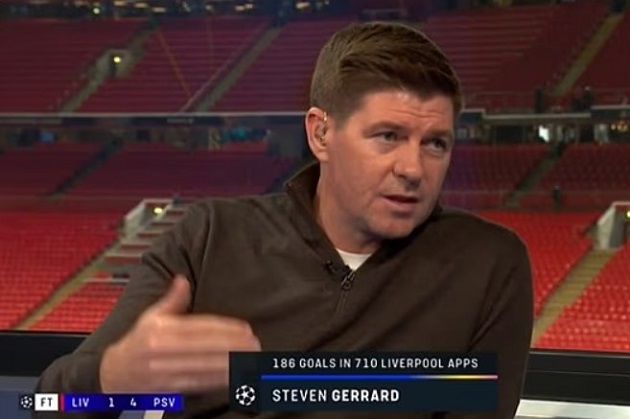 Gerrard đòi hỏi Liverpool phải tự soi xét sau chuỗi thua lịch sử