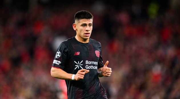 Guardiola bóng gió bất mãn vì sao trẻ 70 triệu bảng “mất hút” ở Leverkusen