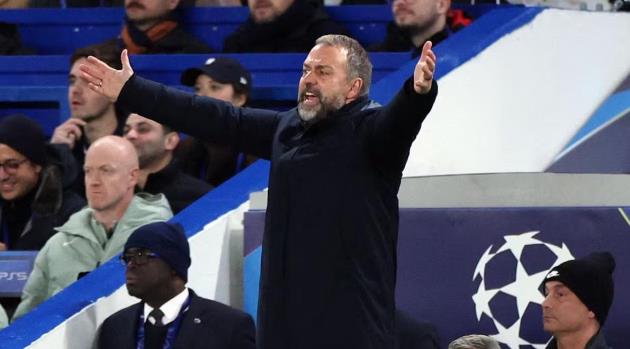 HLV Flick: “Chelsea mạnh và cầm bóng quá tốt”