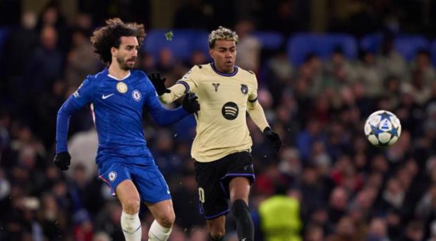 John Terry khen Cucurella: “Hậu vệ trái hàng đầu thế giới lúc này”