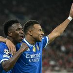 Mbappe lập poker, Real Madrid giành trọn 3 điểm tại Hy Lạp