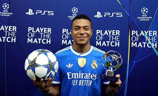 Phép màu của Mbappe thêm một lần cứu rỗi Real Madrid