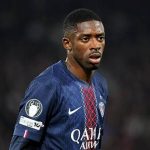PSG đón tin vui về tình hình của Dembele