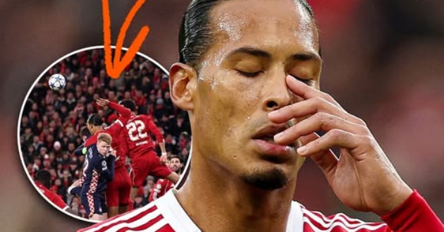 Van Dijk sa sút khó tin: Rooney có lẽ đã đúng