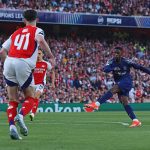 10 thống kê Arsenal 0-1 PSG: Dembele “đỉnh” nhất 2025