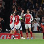 10 thống kê Arsenal 2-0 PSG: Điên rồ Saka; “Lời nguyền Man Utd”