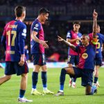 10 thống kê Barca 4-1 Bayern: Raphinha đi vào lịch sử; Đỉnh cao Harry Kane