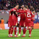 10 thống kê Leipzig 0-1 Liverpool: Choáng với Arne Slot; Đẳng cấp Gakpo