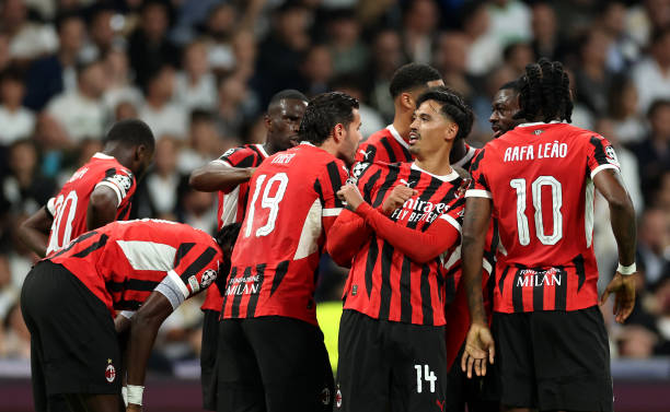 10 thống kê thú vị trước trận Slovan Bratislava – AC Milan: Choáng ngợp với Rafael Leao