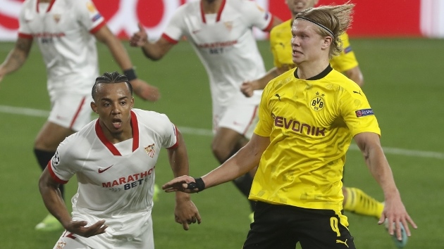 10 thống kê trận Sevilla 2-3 Dortmund: Haaland quá khủng, “Khát khao của Sir Alex” đi vào lịch sử