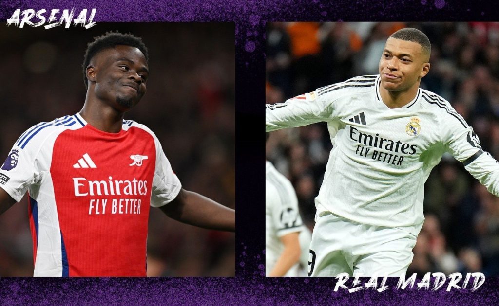 18 thống kê làm nóng đại chiến Arsenal – Real Madrid