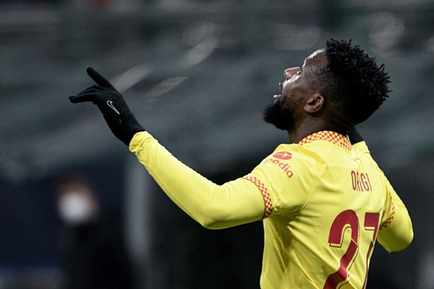 2 năm mới lại ghi bàn ở Champions League, Origi bày tỏ cảm xúc