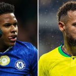 2 thái cực của Neymar và Estevao