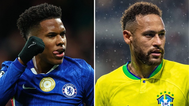 2 thái cực của Neymar và Estevao