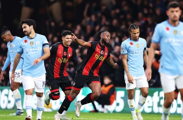 3 cầu thủ Man City nguy cơ vắng mặt trận gặp Sporting Lisbon