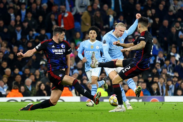 3 điều rút ra sau chiến thắng của Man City trước Copenhagen