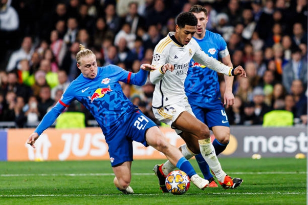 3 điều rút ra sau trận hòa của Real Madrid trước RB Leipzig