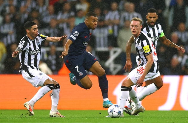 3 điều rút ra sau trận hòa giữa PSG và Newcastle United