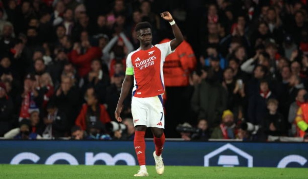 3 ngôi sao sáng nhất Arsenal trong chiến thắng trước PSG