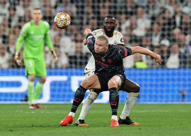 4 điểm đen của Man City trong trận hòa Real Madrid: Sát thủ tàng hình