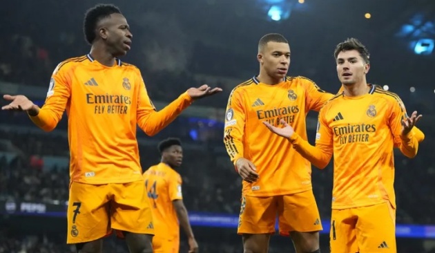 4 điều rút ra từ Real trước Man City: Canh bạc của Ancelotti; Cặp đôi hoàn hảo Tchouameni – Asencio