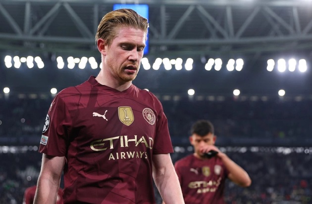 4 thống kê kinh hoàng của Man City sau trận thua Juventus