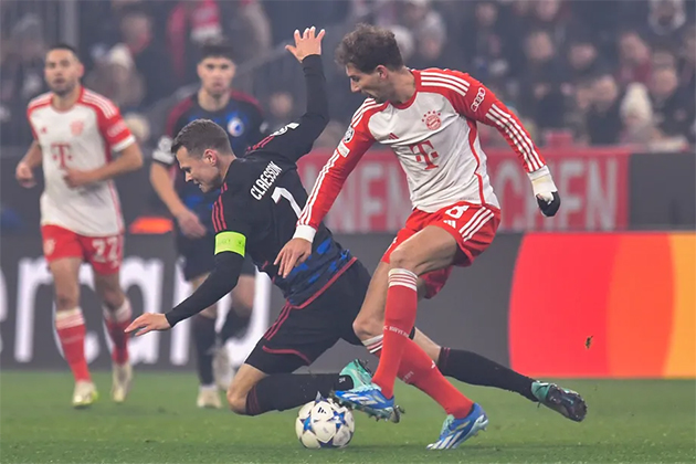 4 vấn đề của Bayern trong trận hòa Copenhagen