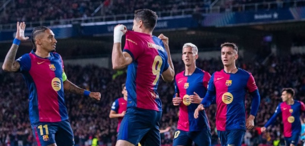 5 điểm nhấn Barca 3-0 Brest: Cột mốc 100; Cubarsi qua mặt Lewandowski