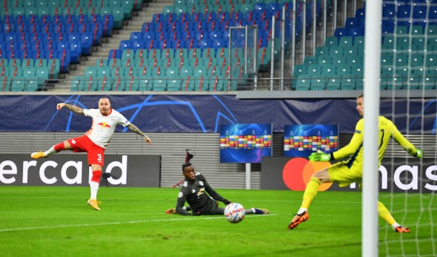 5 điểm nhấn Leipzig 3-2 Man United: Tan nát cánh phải, Quỷ đỏ trả giá đắt
