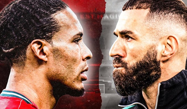 5 điểm nóng Liverpool vs Real: Van Dijk đối đầu Benzema; Nỗi lo hai cánh