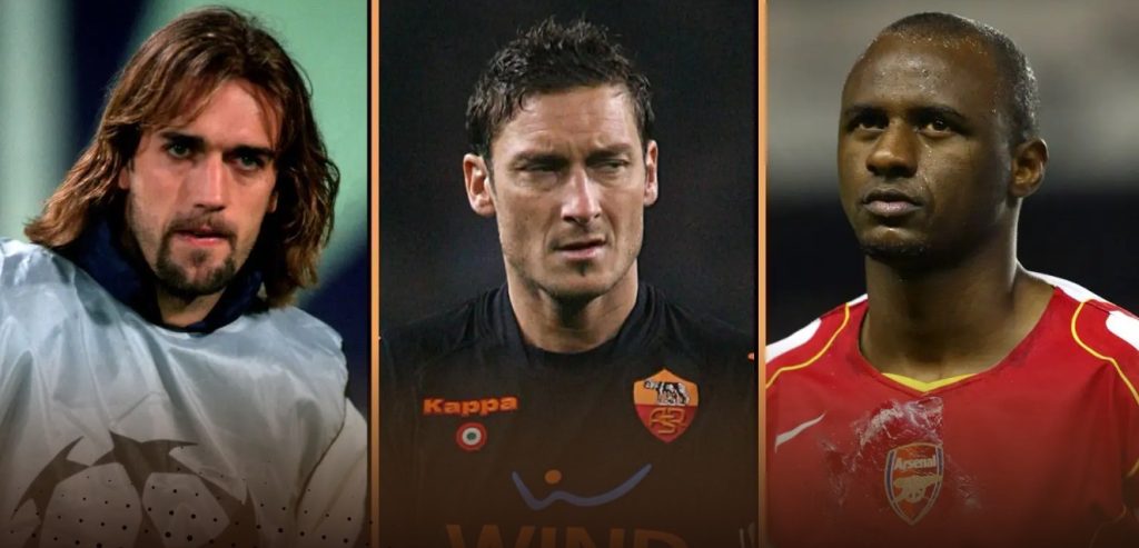 8 danh thủ lỗi hẹn với vòng bán kết Champions League: Batistuta, Vieira và ai nữa?