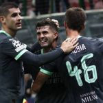 AC Milan 3-1 Club Brugge: Pulisic ghi bàn cực dị; Tấm thẻ đỏ tai hại