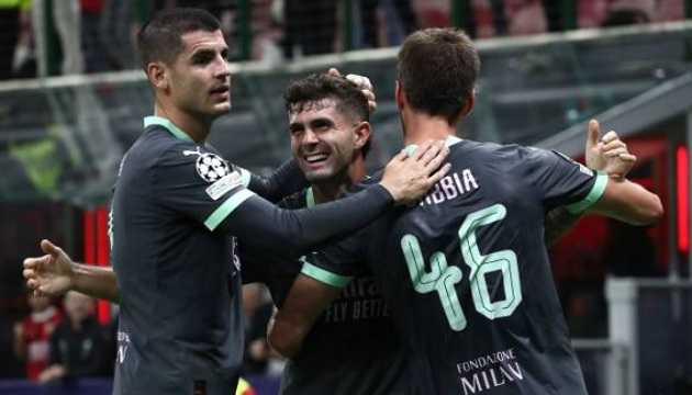 AC Milan 3-1 Club Brugge: Pulisic ghi bàn cực dị; Tấm thẻ đỏ tai hại