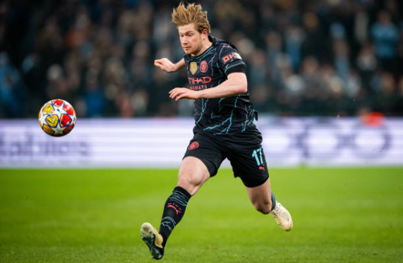 ADN Champions League của Man City