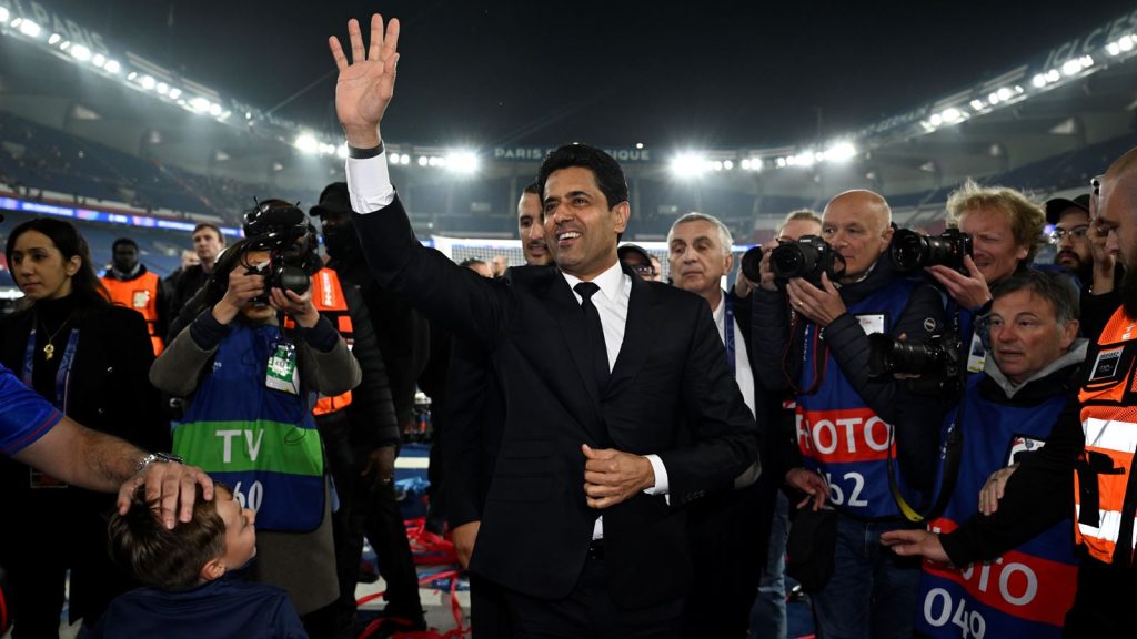 Al-Khelaifi: “Chúng tôi rất hạnh phúc và rất tự hào”