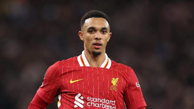 Alexander-Arnold có thể bỏ lỡ trận gặp Real Madrid