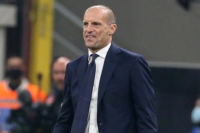 Allegri lên tiếng khi Juventus tiếp tục bị loại sớm ở C1