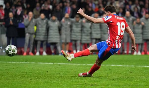 Alvarez lên tiếng về lượt luân lưu oan nghiệt khiến Atletico bị loại