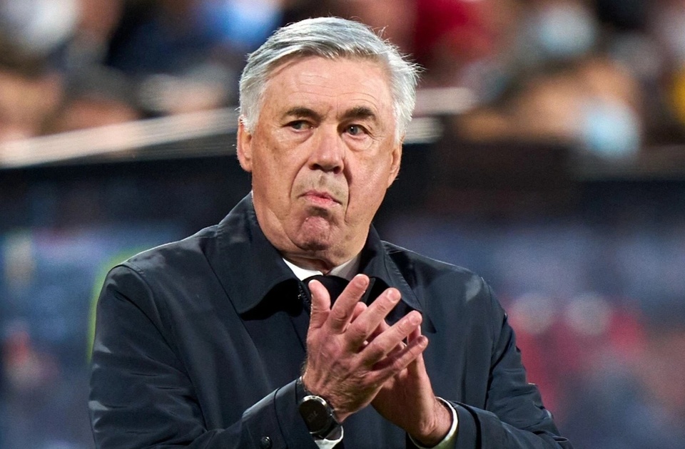 Ancelotti: “Đối với tôi, cậu ấy là người giỏi nhất thế giới”