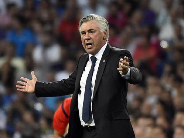Ancelotti: “Họ đang ở phong độ cao nhất còn chúng tôi thì không”