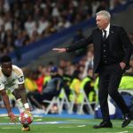 Ancelotti khiến Vinicius phật lòng