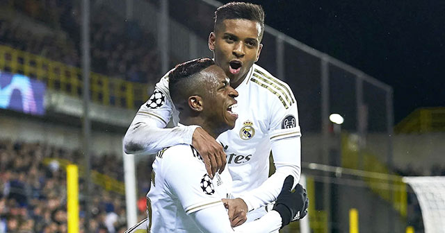 Ancelotti ‘lên dây cót’ cho 2 vũ công Samba