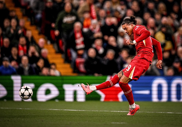 Arne Slot: “Liverpool chơi không tốt khiến Darwin Nunez không có nhiều cơ hội”