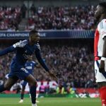 Arsenal 0-1 PSG: Gục ngã bởi Dembele; Hy vọng mong manh