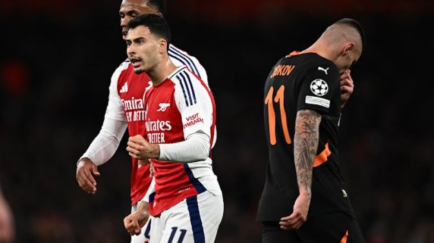 Arsenal 1-0 Shakhtar Donetsk: Mũi khoan lợi hại; Nỗi lo sau chiến thắng