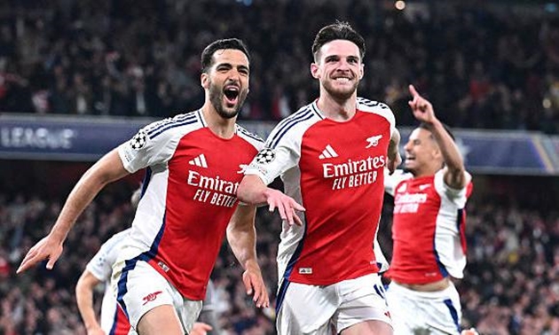 Arsenal 3-0 Real Madrid: Rice hóa cơn ác mộng của “nhà vua”; Bán kết vẫy gọi thầy trò Arteta